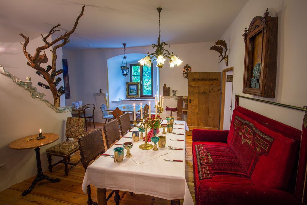 Burg Plankenstein Hotel Texing Bagian luar foto