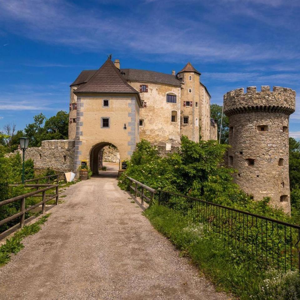 Burg Plankenstein Hotel Texing Bagian luar foto