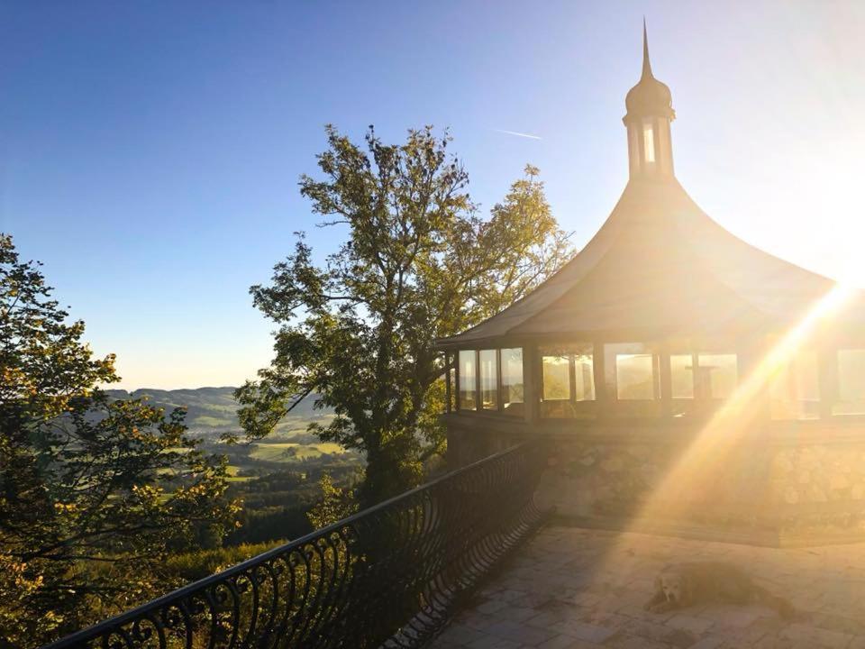 Burg Plankenstein Hotel Texing Bagian luar foto