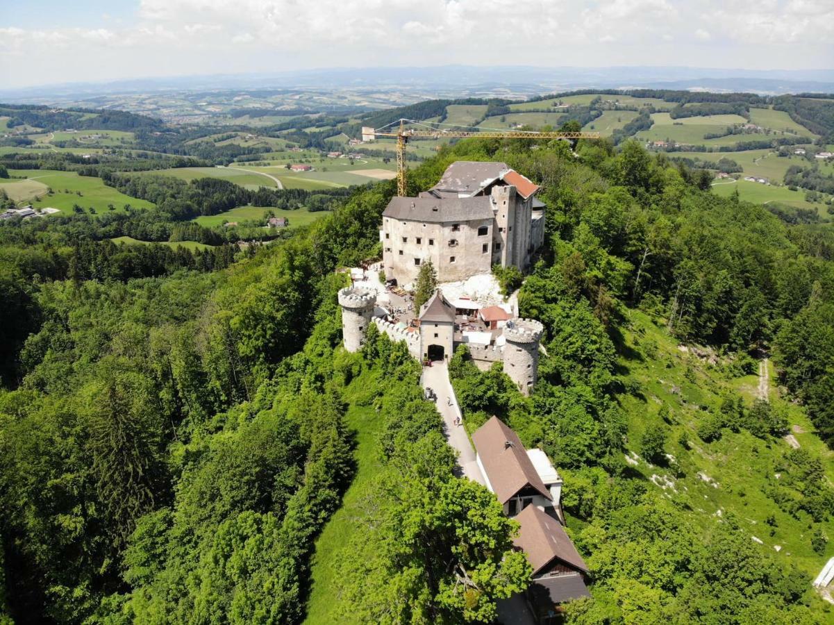 Burg Plankenstein Hotel Texing Bagian luar foto