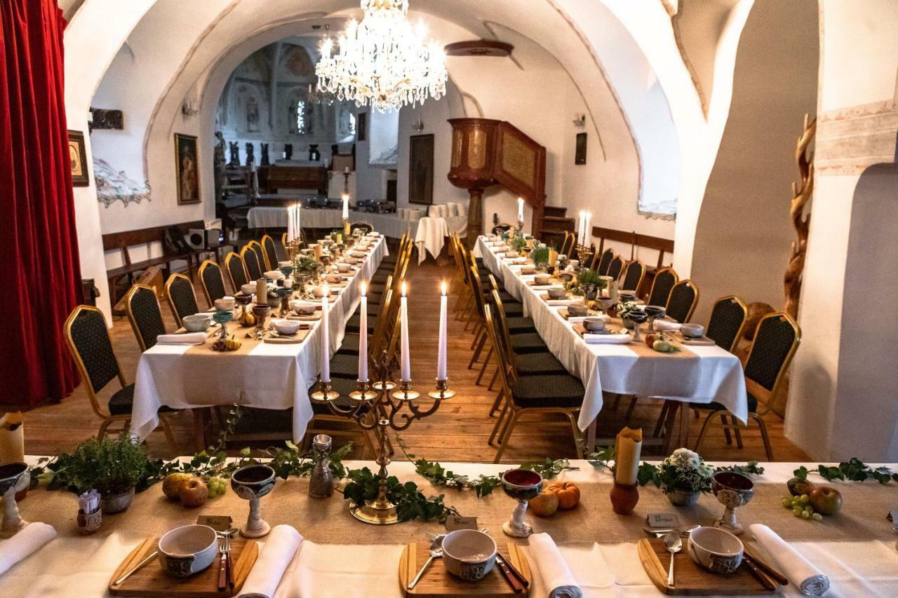 Burg Plankenstein Hotel Texing Bagian luar foto