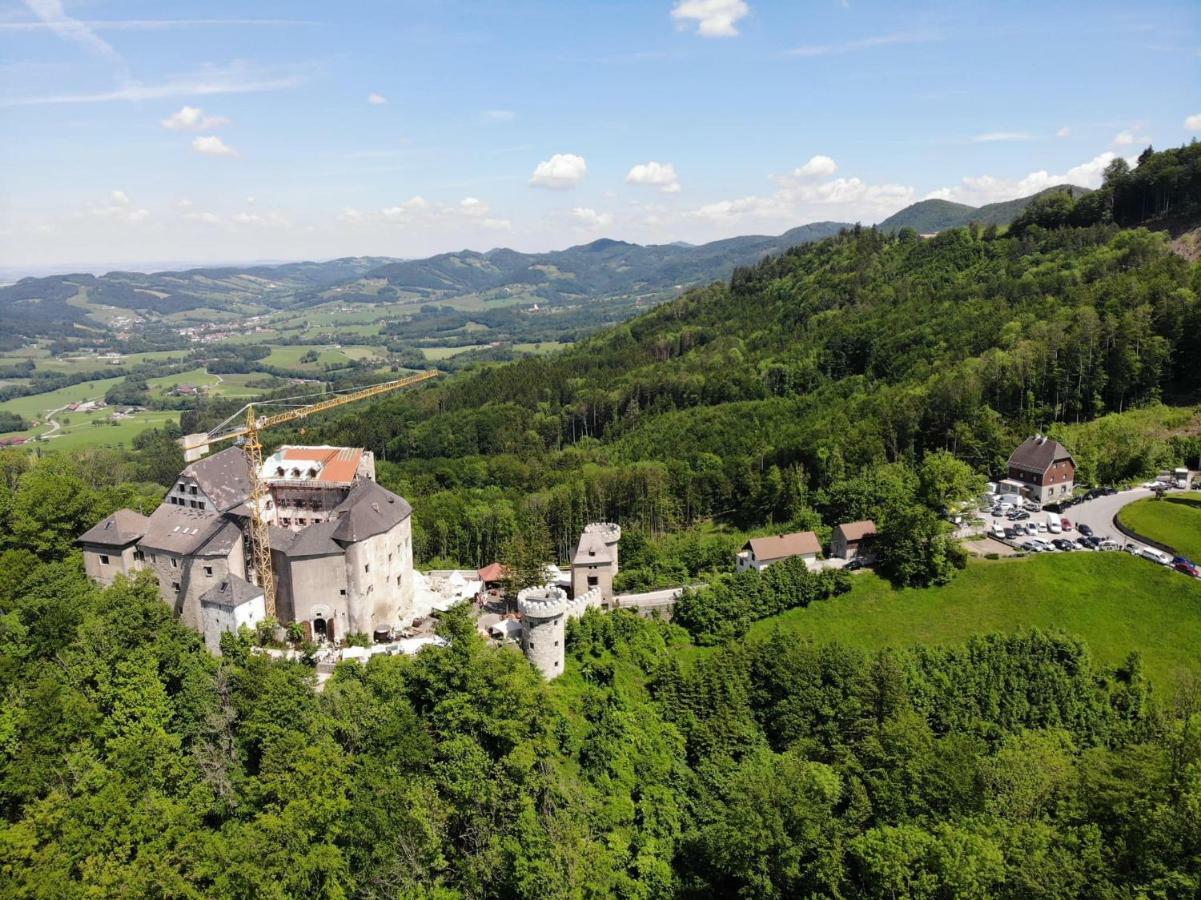 Burg Plankenstein Hotel Texing Bagian luar foto