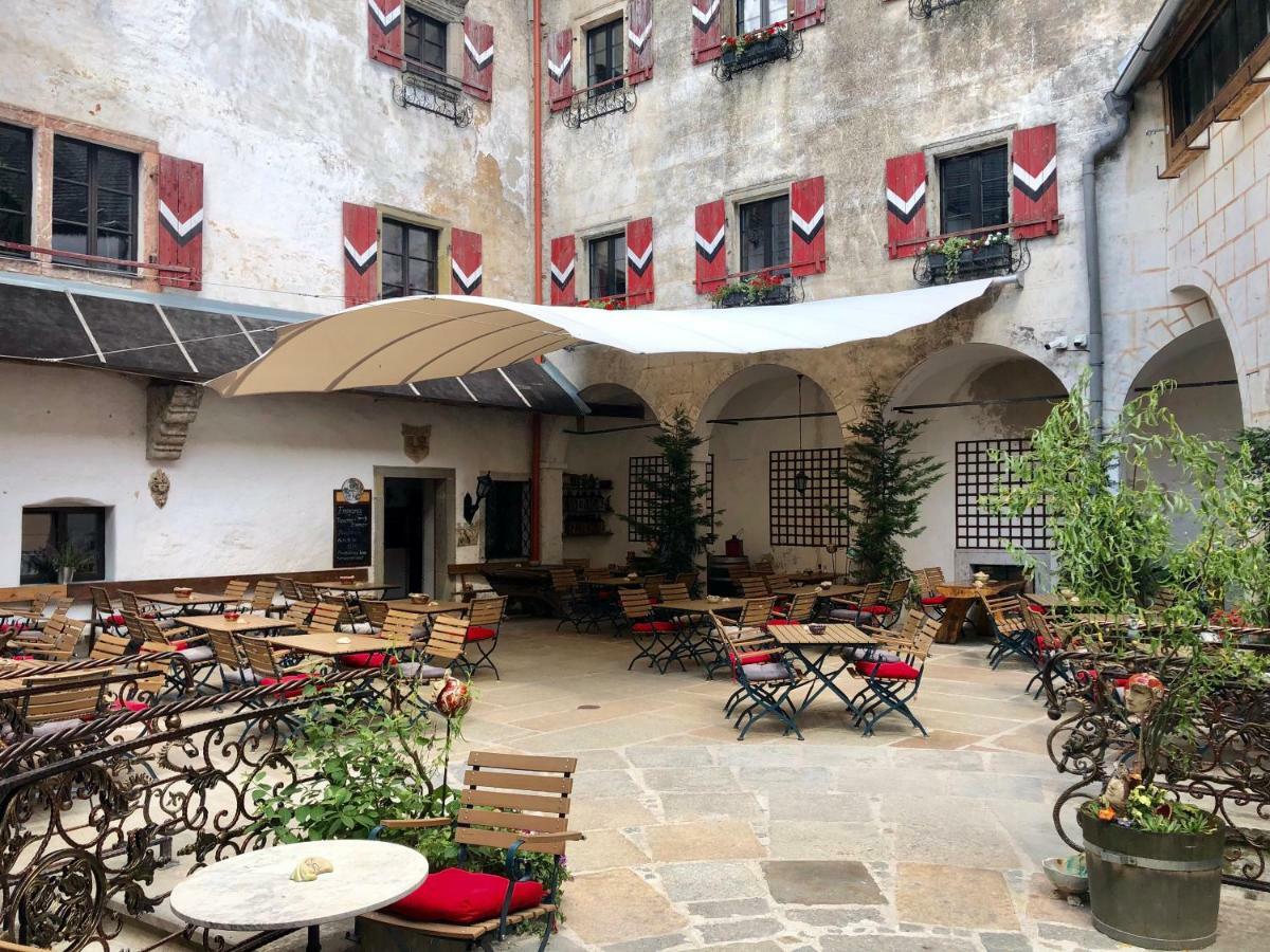 Burg Plankenstein Hotel Texing Bagian luar foto