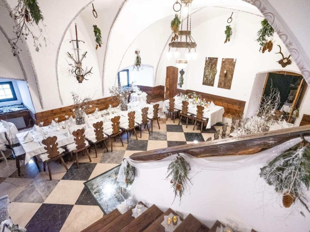 Burg Plankenstein Hotel Texing Bagian luar foto