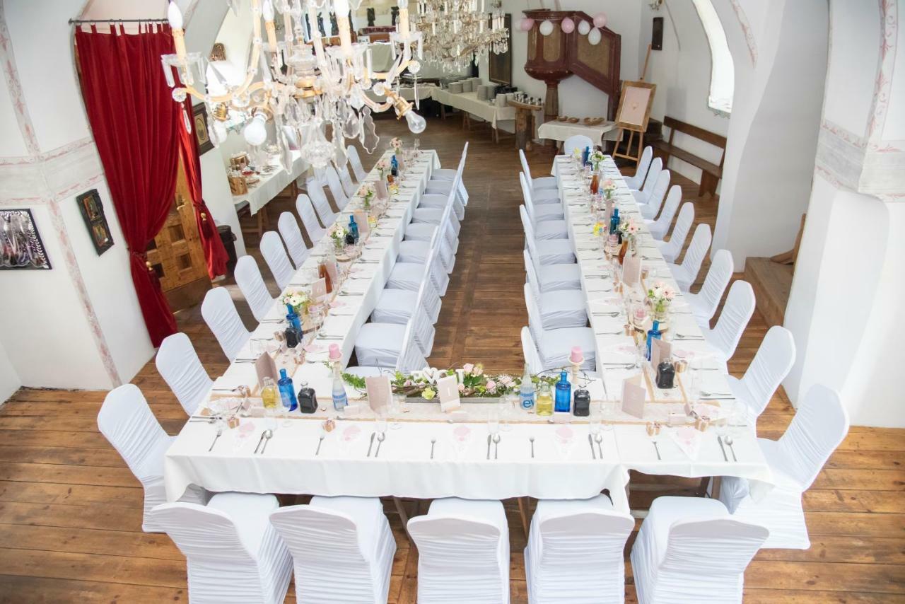 Burg Plankenstein Hotel Texing Bagian luar foto