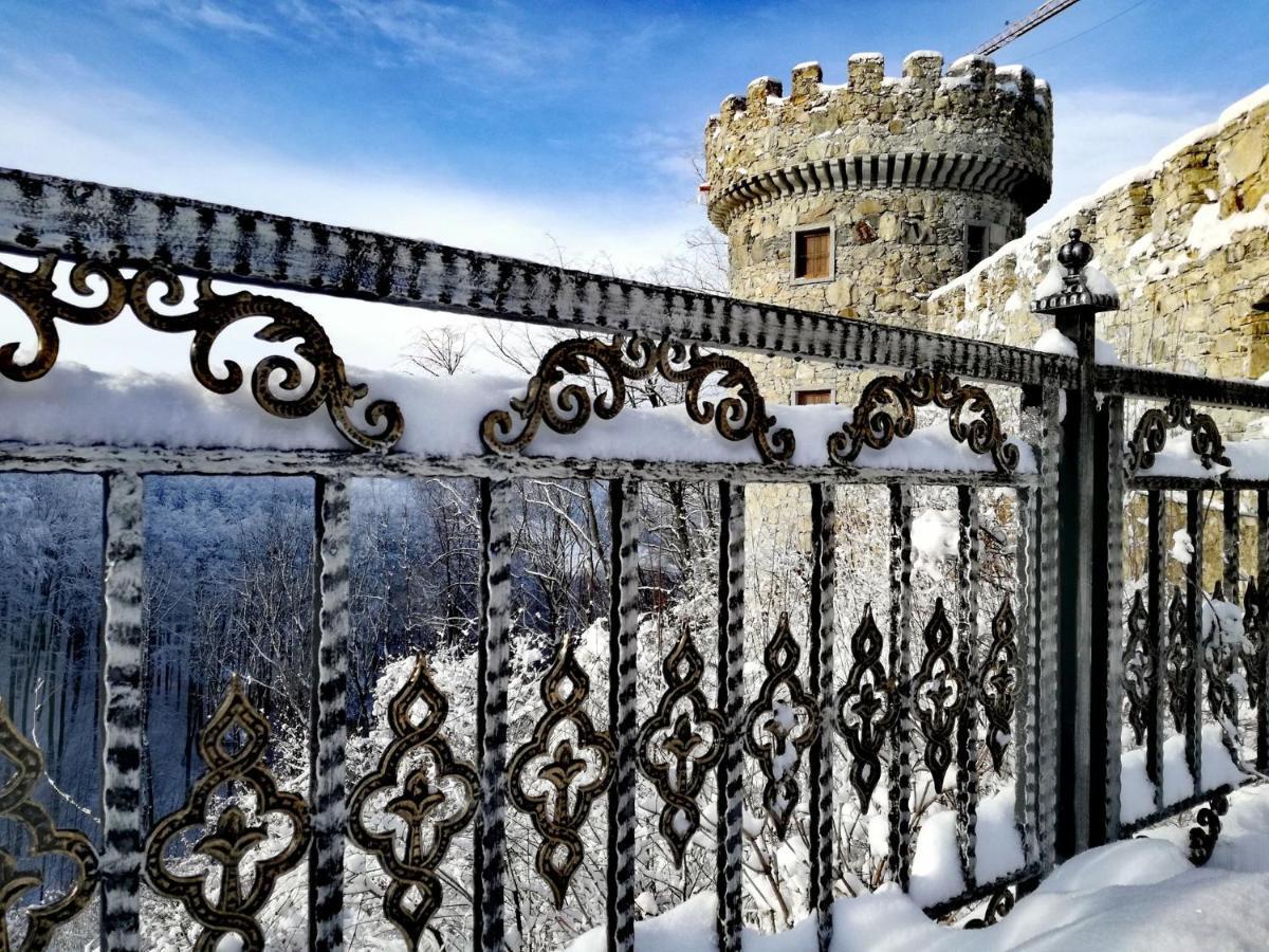 Burg Plankenstein Hotel Texing Bagian luar foto