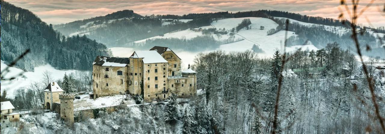 Burg Plankenstein Hotel Texing Bagian luar foto